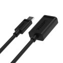 Unitek adapter USB Typ-C do USB AF 0,15m