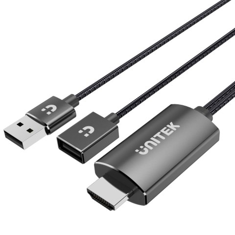 Unitek przewód Telefon - TV (USB-HDMI) M1104A