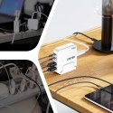 Unitek Ładowarka biurkowa GaN 70W 2xUSB-A 2xUSB-C