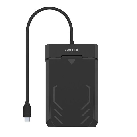 Unitek Obudowa USB-C 6Gbps HDD/SSD SATA UASP Unitek Obudowa USB-C 6Gbps HDD/SSD SATA UASP