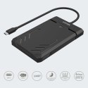 Unitek Obudowa USB-C 6Gbps HDD/SSD SATA UASP