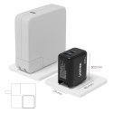 Unitek ładowarka GaN PD 35W USB-C + USB-A czarna