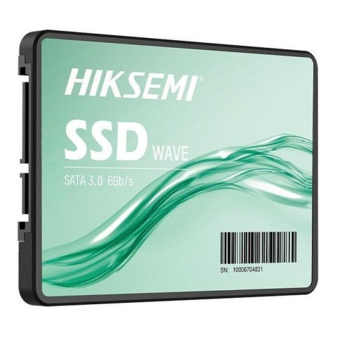 Dysk SSD HIKSEMI WAVE (S) 256GB SATA3 2,5" (530/400 MB/s) 3D NAND