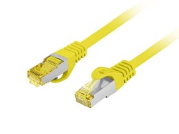 Patchcord Lanberg FTP kat.6A 1m LSZH CU fluke passe