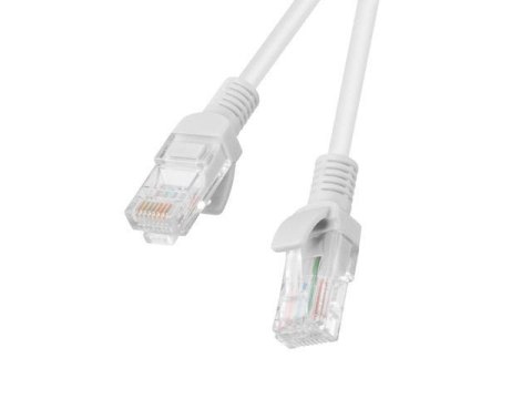 Patchcord Lanberg UTP kat.5e 1m szary 10-Pack Patchcord Lanberg UTP kat.5e 1m szary 10-Pack