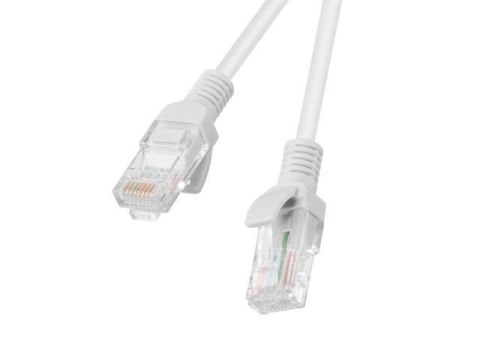 Patchcord Lanberg UTP kat.5e 2m szary 10-Pack