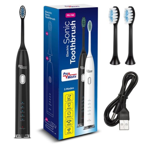Szczoteczka elektryczna PROMEDIX PR-740 B Szczoteczka elektryczna PROMEDIX PR-740 B