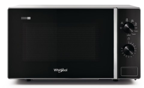 Kuchenka mikrofalowa wolnostojąca WHIRLPOOL MWP103SB (700W /20L /Czarny)