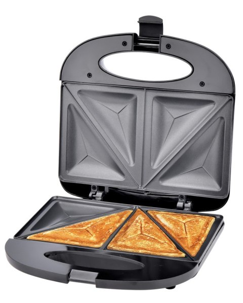 Opiekacz ESPERANZA EKT011 (1000W /4 trójkąty /Czarny-inox ) Opiekacz ESPERANZA EKT011 (1000W /4 trójkąty /Czarny-inox )
