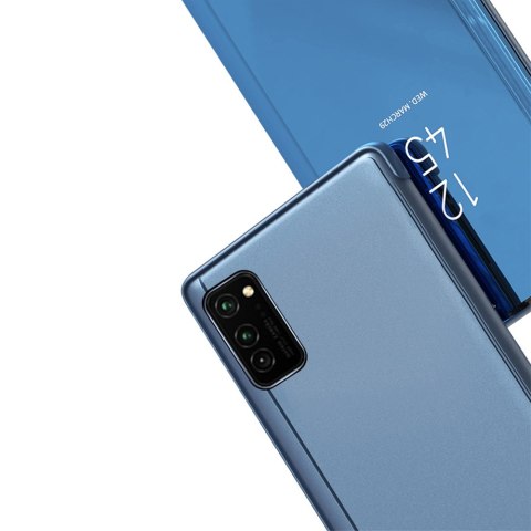 Etui Smart Clear View do Samsung Galaxy A25 5G (global) niebieske Etui Smart Clear View do Samsung Galaxy A25 5G (global) niebieske
