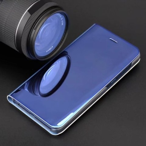 Etui Smart Clear View do Samsung Galaxy A25 5G (global) niebieske Etui Smart Clear View do Samsung Galaxy A25 5G (global) niebieske