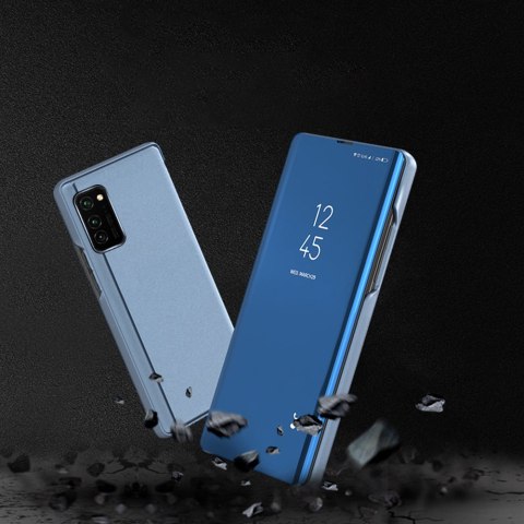 Etui Smart Clear View do Samsung Galaxy A25 5G (global) niebieske Etui Smart Clear View do Samsung Galaxy A25 5G (global) niebieske