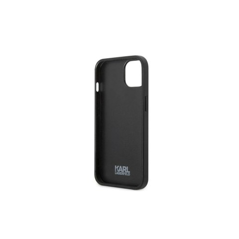 Karl Lagerfeld nakładka do iPhone 13 KLHCP13MPMNFIK1 szara hard case Monogram Iconic Karl Karl Lagerfeld nakładka do iPhone 13 KLHCP13MPMNFIK1 szara hard case Monogram Iconic Karl