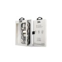 Karl Lagerfeld nakładka do iPhone 13 KLHCP13MPMNFIK1 szara hard case Monogram Iconic Karl