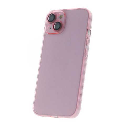 Nakładka Slim Color do Samsung Galaxy S24 różowy Nakładka Slim Color do Samsung Galaxy S24 różowy