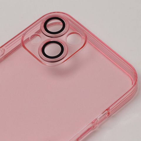 Nakładka Slim Color do Samsung Galaxy S24 różowy Nakładka Slim Color do Samsung Galaxy S24 różowy