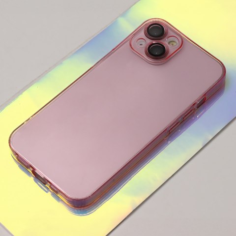 Nakładka Slim Color do Samsung Galaxy S24 różowy Nakładka Slim Color do Samsung Galaxy S24 różowy