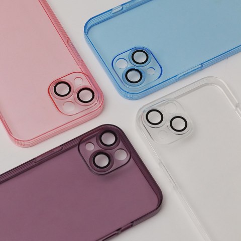 Nakładka Slim Color do Samsung Galaxy S24 różowy Nakładka Slim Color do Samsung Galaxy S24 różowy