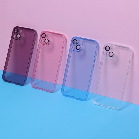Nakładka Slim Color do Samsung Galaxy S24 różowy Nakładka Slim Color do Samsung Galaxy S24 różowy