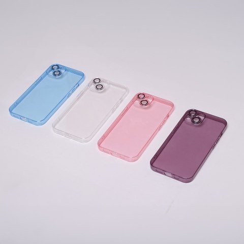 Nakładka Slim Color do Samsung Galaxy S24 różowy Nakładka Slim Color do Samsung Galaxy S24 różowy