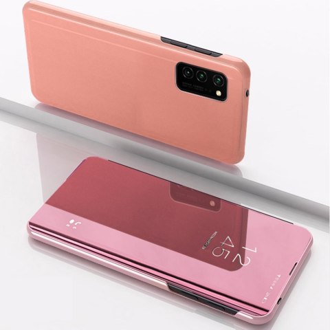 Etui Smart Clear View do Samsung Galaxy A15 4G / A15 5G różowe Etui Smart Clear View do Samsung Galaxy A15 4G / A15 5G różowe