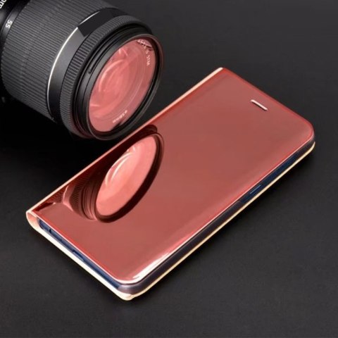 Etui Smart Clear View do Samsung Galaxy A15 4G / A15 5G różowe Etui Smart Clear View do Samsung Galaxy A15 4G / A15 5G różowe