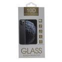 Szkło hartowane 10D do iPhone 13 / 13 Pro 6,1" / 14 6,1" czarna ramka