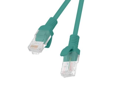 Patchcord Lanberg UTP kat.6 15m zielony