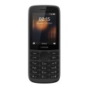 Telefon Nokia 215 dual slim black 4G