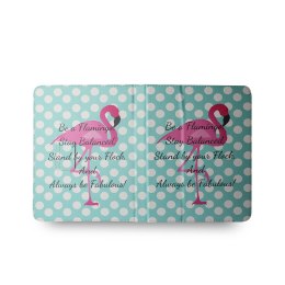 Uniwersalne etui do tabletów 9-10'' Flamingo and dots