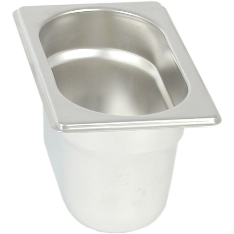 Pojemnik stalowy, Comfort, GN 1/9, H 100 mm Pojemnik stalowy, Comfort, GN 1/9, H 100 mm