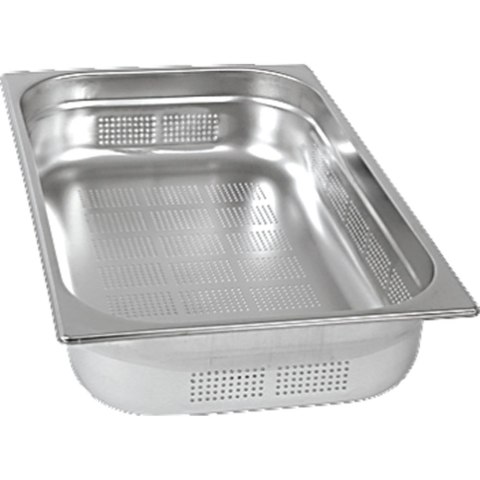 Pojemnik stalowy, perforowany, GN 1/1, H 40 mm Pojemnik stalowy, perforowany, GN 1/1, H 40 mm
