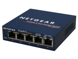 Switch niezarządzalny Netgear GS105GE 5 x 10/100/1000 ProSafe