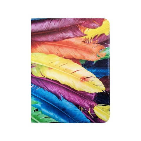 Uniwersalne etui do tabletów 9-10" colour feather