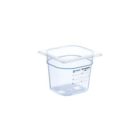 Pojemnik z polipropylenu, GN 1/6, H 150 mm Pojemnik z polipropylenu, GN 1/6, H 150 mm
