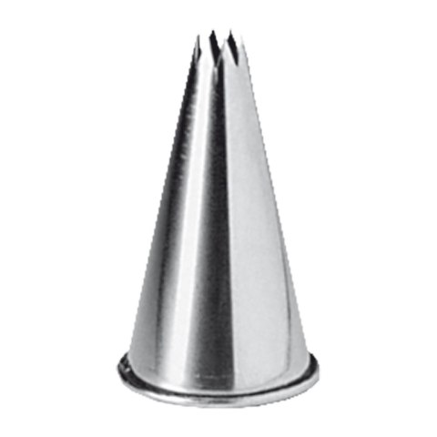 Końcówka stalowa gwiazdka 18 mm Końcówka stalowa gwiazdka 18 mm