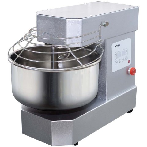 Miesiarka, mikser spiralny, sterowanie automatyczne, V 10 l, P 0.75 kW Miesiarka, mikser spiralny, sterowanie automatyczne, V 10 l, P 0.75 kW