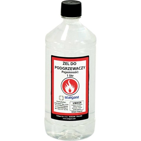 Paliwo do podgrzewaczy 1l (w żelu) Paliwo do podgrzewaczy 1l (w żelu)
