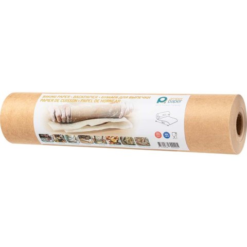 Papier do pieczenia, silikonowany w rolce, L 100 m Papier do pieczenia, silikonowany w rolce, L 100 m