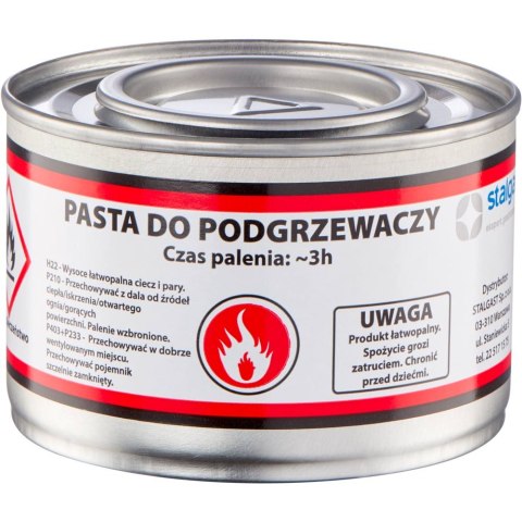 Pasta do podgrzewaczy gastronomicznych (w żelu) Pasta do podgrzewaczy gastronomicznych (w żelu)