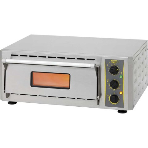 Piec do pizzy PZ 430S, pizza 1 x Ø 43 cm, P 3 kW, U 230 V