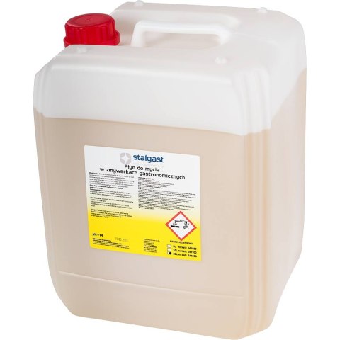 Płyn do maszynowego mycia naczyń, V 20 l Płyn do maszynowego mycia naczyń, V 20 l