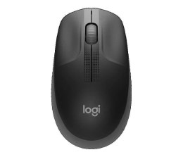 Mysz bezprzewodowa Logitech M190 optyczna węglowa