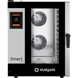 Piec konwekcyjno-parowy, STALGAST SmartCook, dotykowy, 11xGN1/1, P 18.5 kW