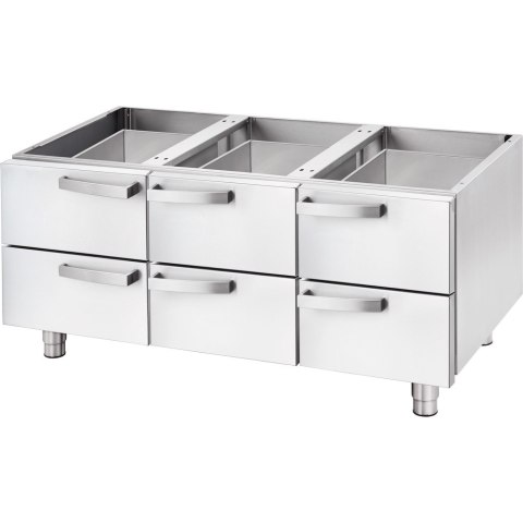 Podstawa neutralna 1200 z szufladami Podstawa neutralna 1200 z szufladami