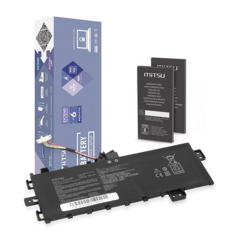 Bateria Mitsu do Asus Vivobook 17 D712, S712, X712