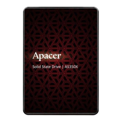 Dysk SSD Apacer AS350X 1TB SATA3 2,5" (560/540 MB/s) 7mm, TLC 3D NAND