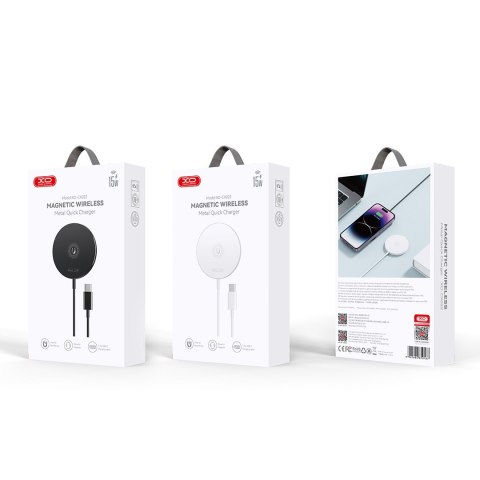 XO ładowarka indukcyjna CX022 magnetyczna czarna 15W XO ładowarka indukcyjna CX022 magnetyczna czarna 15W