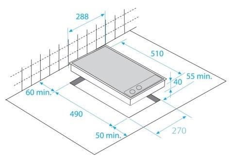 Płyta ceramiczna BEKO HDMC 32400 TX Płyta ceramiczna BEKO HDMC 32400 TX