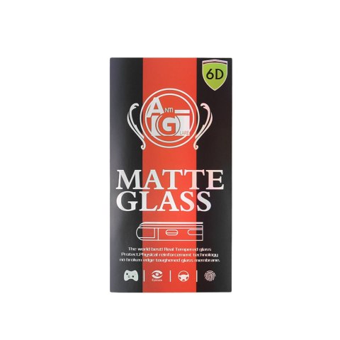 Szkło hartowane 6D matowe do Xiaomi Redmi Note 13 Pro 4G / 5G Szkło hartowane 6D matowe do Xiaomi Redmi Note 13 Pro 4G / 5G